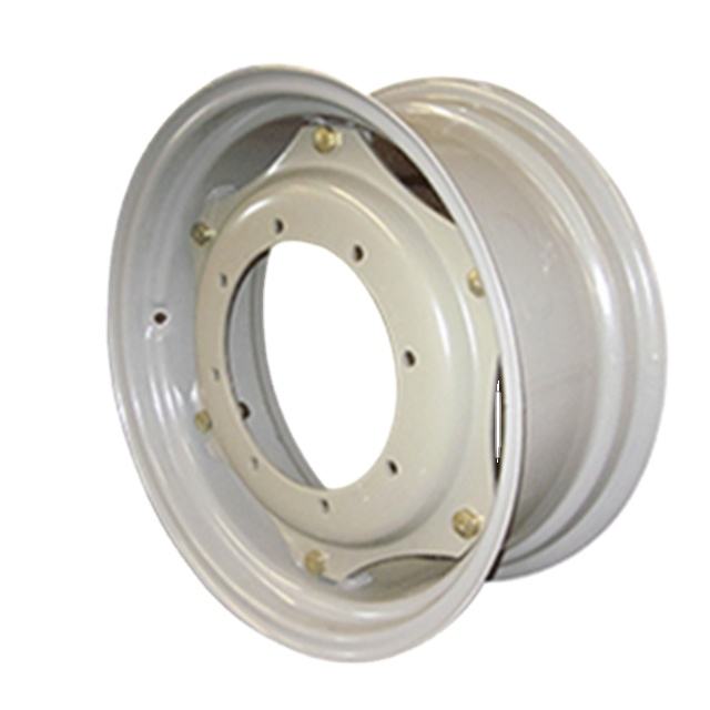 Custom 3pc Steel Wheel Rims for Farm Tractor 15*38 14*22.5 AG Wheels for Agricultural Tractor Use