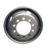 New 7.5V-20/7.50V-20/7.5-20/7.50-20 8-Hole Trailer Light Truck Hub Steel Material with Silver Finish Compatible 11.00R20 Tire