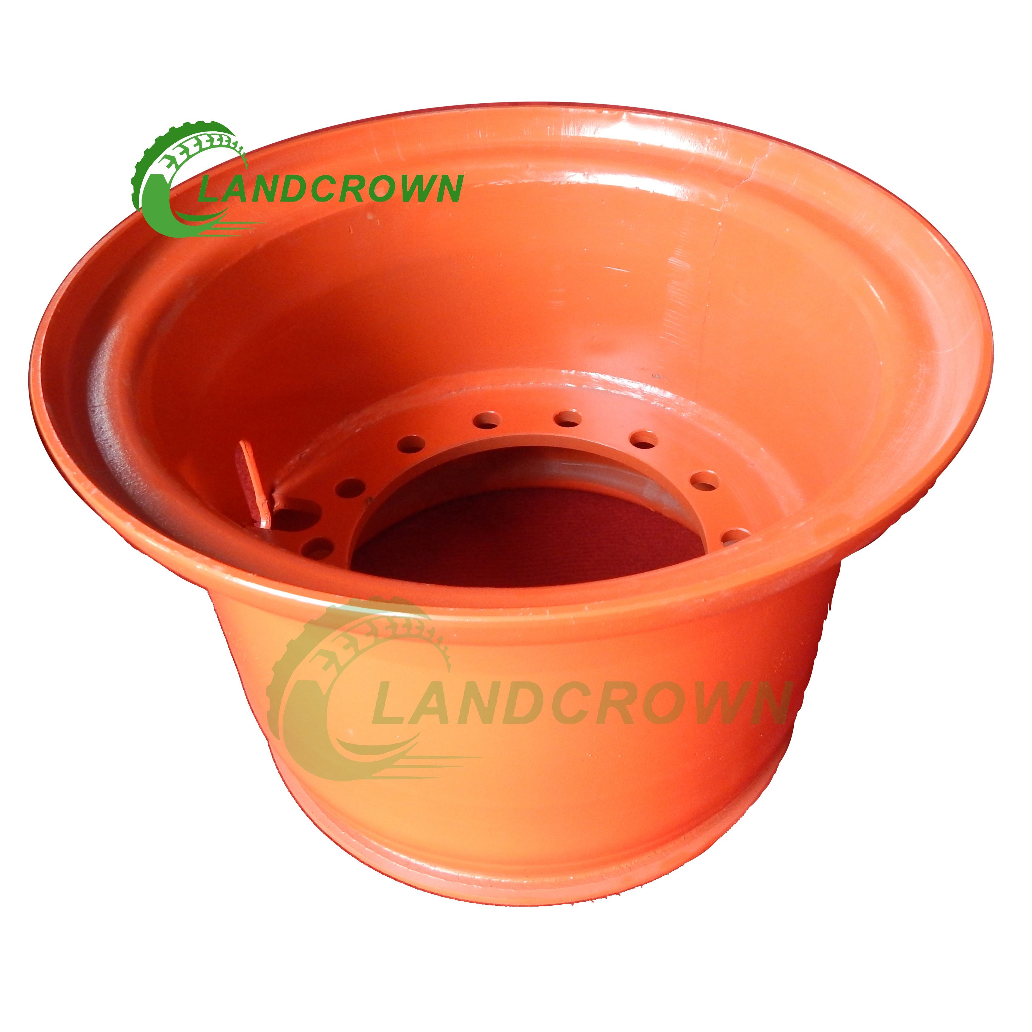 Linde Forklift Parts Wheel Rim 8.00V-15 8.0-15 8.00-15 China Forklift Steel Wheel Rim Suppliers for Sale