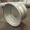 New 22.5 Inch Tubeless Steel Truck Wheel Rim Silver Finish 550/65R22.5 Truck Tire 22.5X16.00/22.5X16/22.5*16.00/16x22.5