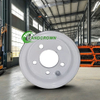 Hot Sale Forklift 2 Pieces Wheel Rim 8.00-12 8.0-12 Steel Rims for 27X10-12 Tire
