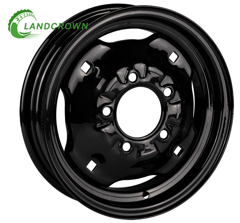 RICHRISE China Rims Manufacturer Tractor Parts Wheels 5.5x20 Components Front Wheel Rim for Tractor Rim
