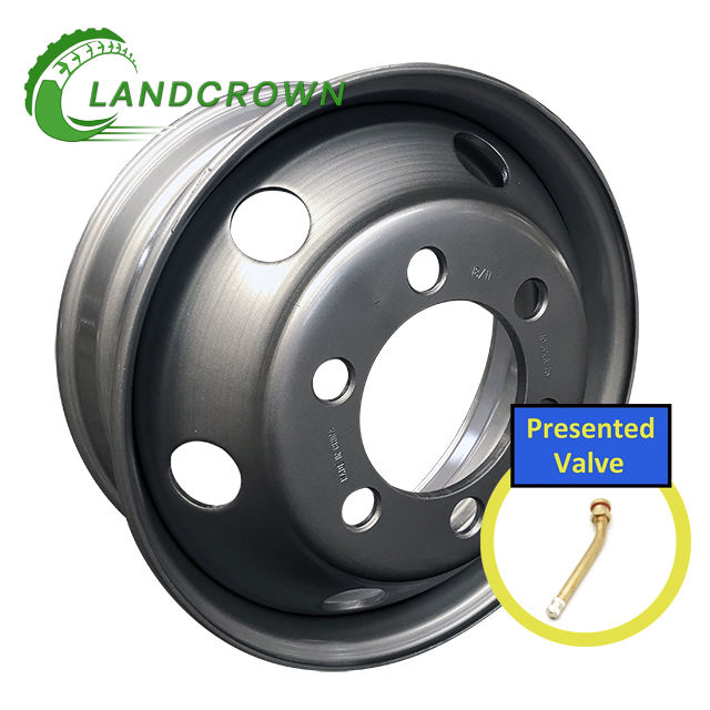 Steel Truck Wheel and Rim 19.5x6.00 6.0x19.5 19.5x6.0 Truck Steel Wheel Rim for Sale