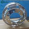 24.5*8.25 Source Factory Produced Polished Wheels Aluminum Aluminium Silver Truck Wheels Rim Rines 24.5 24.5x8.25