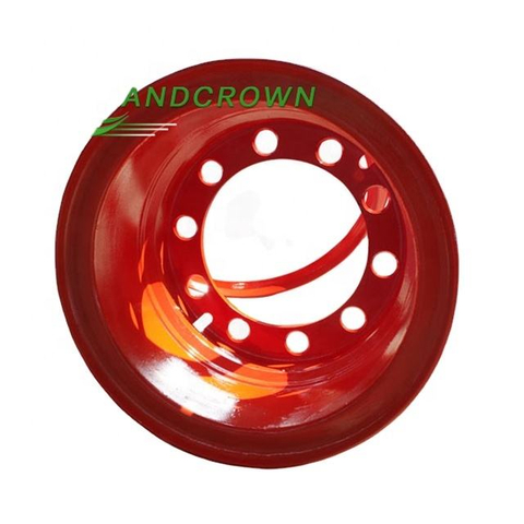 Industrial Linde Forklift Parts Wheel Rim 8.00V-15 8.0-15 8.00-15 Single Piece Wheel for Forklift Tyre 300-15 3.00-15