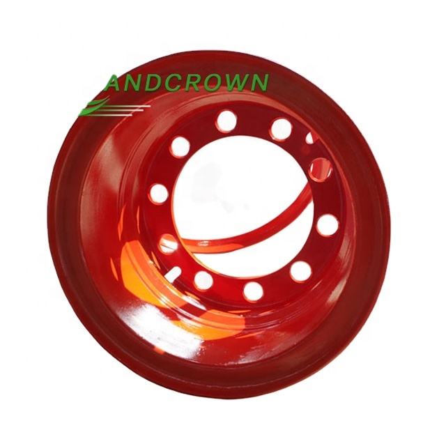 Industrial Linde Forklift Parts Wheel Rim 8.00V-15 8.0-15 8.00-15 Single Piece Wheel for Forklift Tyre 300-15 3.00-15