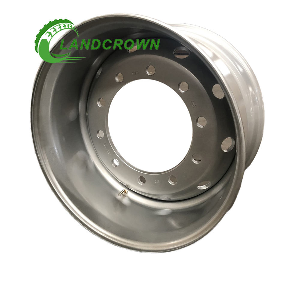 Commercial 18R22.5 425/65R22.5 445/75R22.5 New Steel Tubeless Wheel Rim 22.5x14.00 14.00x22.5 Tire for Sem Heavy Truck