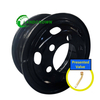 China Factory Wholesale Suppliers Light Truck Tube Steel Wheel Rims 6.00-16 6.0-16 6-16 for Tyre 7.50R16