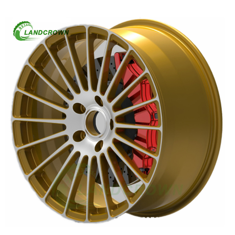 High Quality 14 Inch Aluminum Alloy Casting Car Rims for Passenger Cars