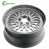 Aftermarket Aluminum Alloy Wheels - 10 Inch Car Rims Compatible with Tire