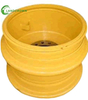 Factory Custom Rims OTR Rims 3 Piece 25-17.00/2.0 Rims Industrial Steel Wheels for OTR Tire 20.50-25 20.5-25