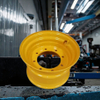 Skid Steer Loader Steel Rim Construction Wheel for Tire 10-16.5 BC Size 8.25x16.5 Bright 8-Hole Complete Rim Custom Rim Option