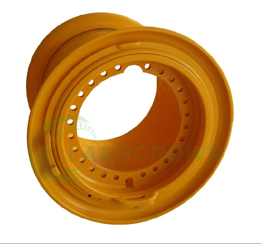 China OEM Steel Engineering Wheel 25-14.00/2.0 3 Pieces OTR Wheel Rim for Loader Tire Size 17.50-25