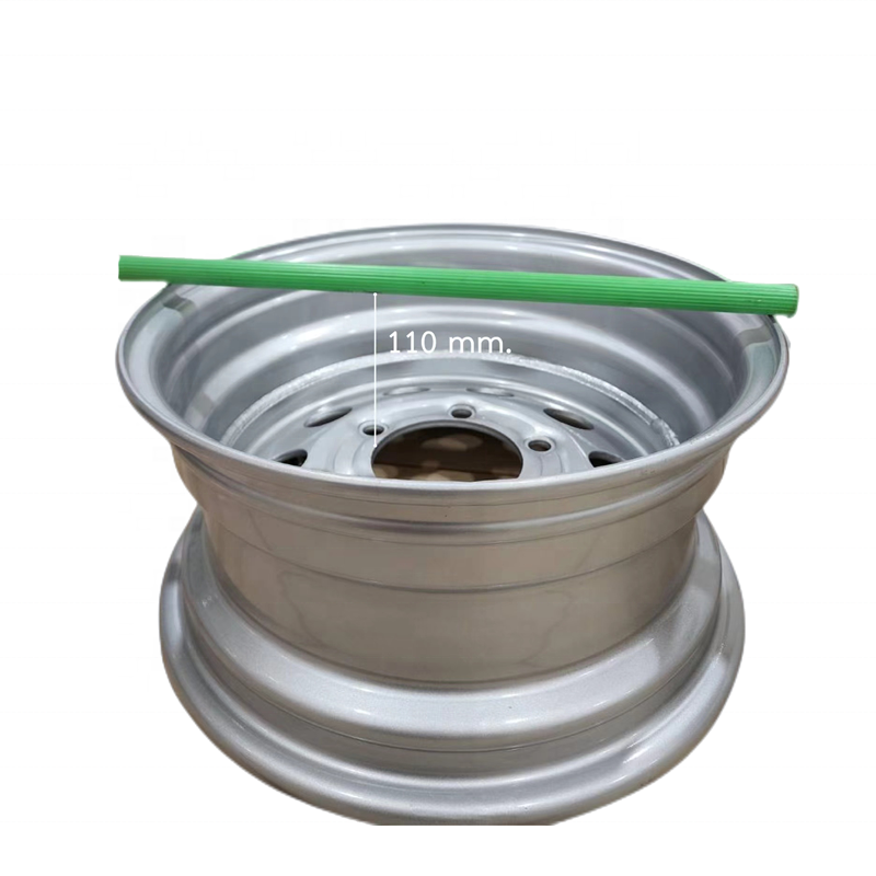 China Factory Wholesale Steel Pick-up Wheel Rim 15x7.0 7Jx15 14x6.5 Pickup Truck Wheel Rim for Thailand Market