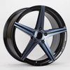17 Inch 17x10.5 17x11 17x12 Durable Cast Alloy Wheels Performance Upgrade Rims for Passenger Vehicles for Tire 295/40R17