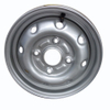 China Durable remolque Rimes de rueda de acero 13 pulgadas 13x4.0 13x4.5 13x5.0 Rimbre de rueda de remolque de caravana para el tamaño de los neumáticos ST165/80D13