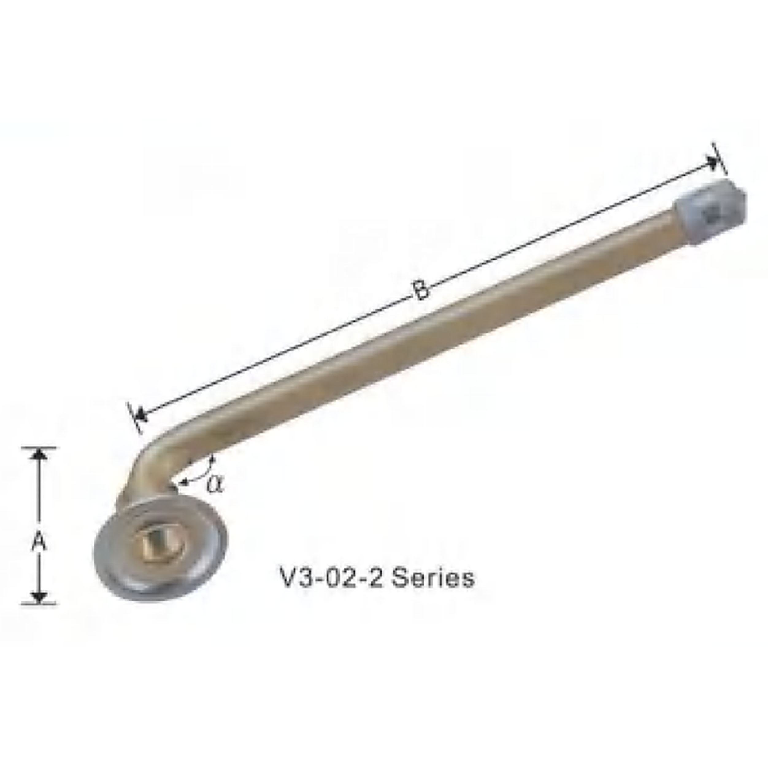 Truck Wheels Brass Valve Nozzle V3-02-16 V3-02-17 V3-02-18 V3-02-19 V3-02-23 V3-02-24 V3-02-27 for Truck Tires and Bus Tyres