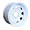 China Manufacturer 12 Inch 12x4.0 12x4.5 12x5.0 Utility Trailer Steel Wheel Rim High Strength, Long Lifespan