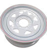 16 Inch Car Steel Trailer Wheel Rims 16X6J 6JX16 16X7J 7JX16 for Trailer Tire ST215/85R16 225/75R16