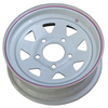 10 Inch Car Steel Trailer Wheel Rims 10x5.5 10x6.0 10x7.0 10x8.0 for Trailer Tire 205/60-10 20X800-10 22X9-10 18X8.5-10 22x10-10