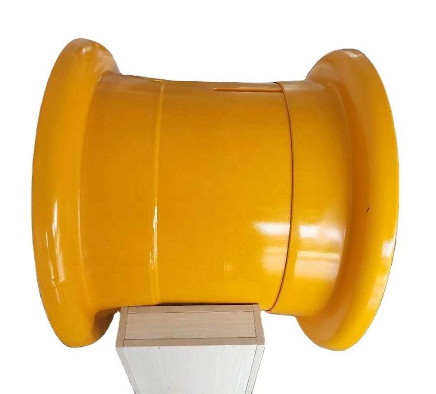 RICHRISE OTR Steel Loader Wheel Rim Industrial 51x22.00/4.5 51x24.00/5.0 51-22.00/4.5 51-24.00/5.0 5 Parts Engineering Design