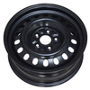 REMORS DE REMORATION DE RECORDE DE TRAVAILLE DE 17 pouces en acier 17x8 17x9 17x10 pour les pneus de PCR de 17 pouces