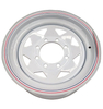 OEM Manufacturer in China 14-Inch Steel Caravan Trailer Wheel Rim 14x5.5 14x6.0 Fits Tire 205/75R14 215/85R14