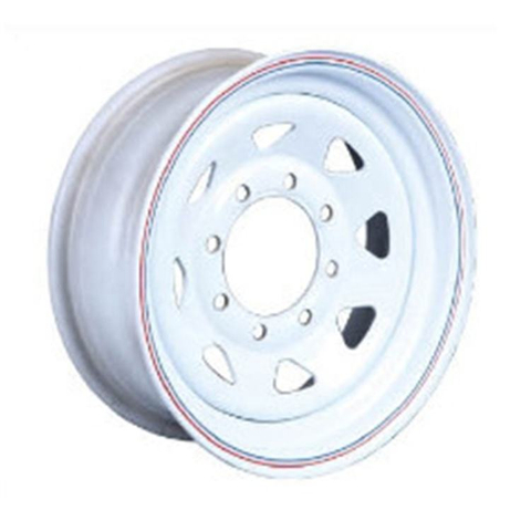 China Manufacturer High Quality Trailer Wheel 15 Inch 15x6.0 Caravan Trailer Steel Wheel Rim OEM Supplier Competitive Price