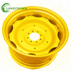 RICHRISE Tractor Rims W15x30 Agricultural Steel Wheel Rim 30x15 for 16.9-30 Tires Rear Wheel Rim