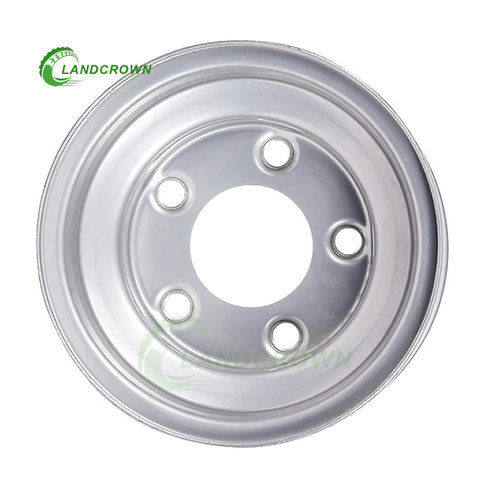 Heavy-Duty Golf Cart & Sightseeing Car Wheel Rim 15X6J - For Club Cars & Turf Equipment
