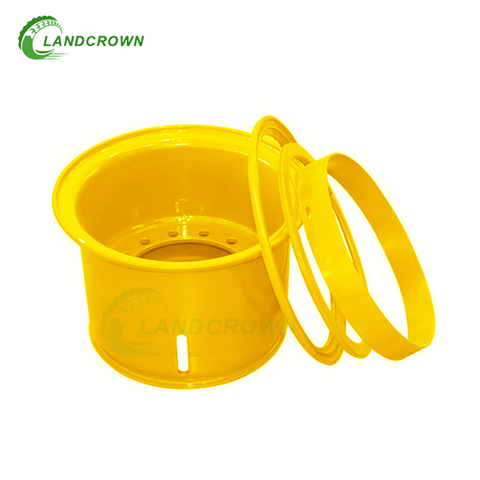 7.00T-20 Forklift Wheel Rims 4 Parts 7.00-20 for Forklift Tire 9.00-20