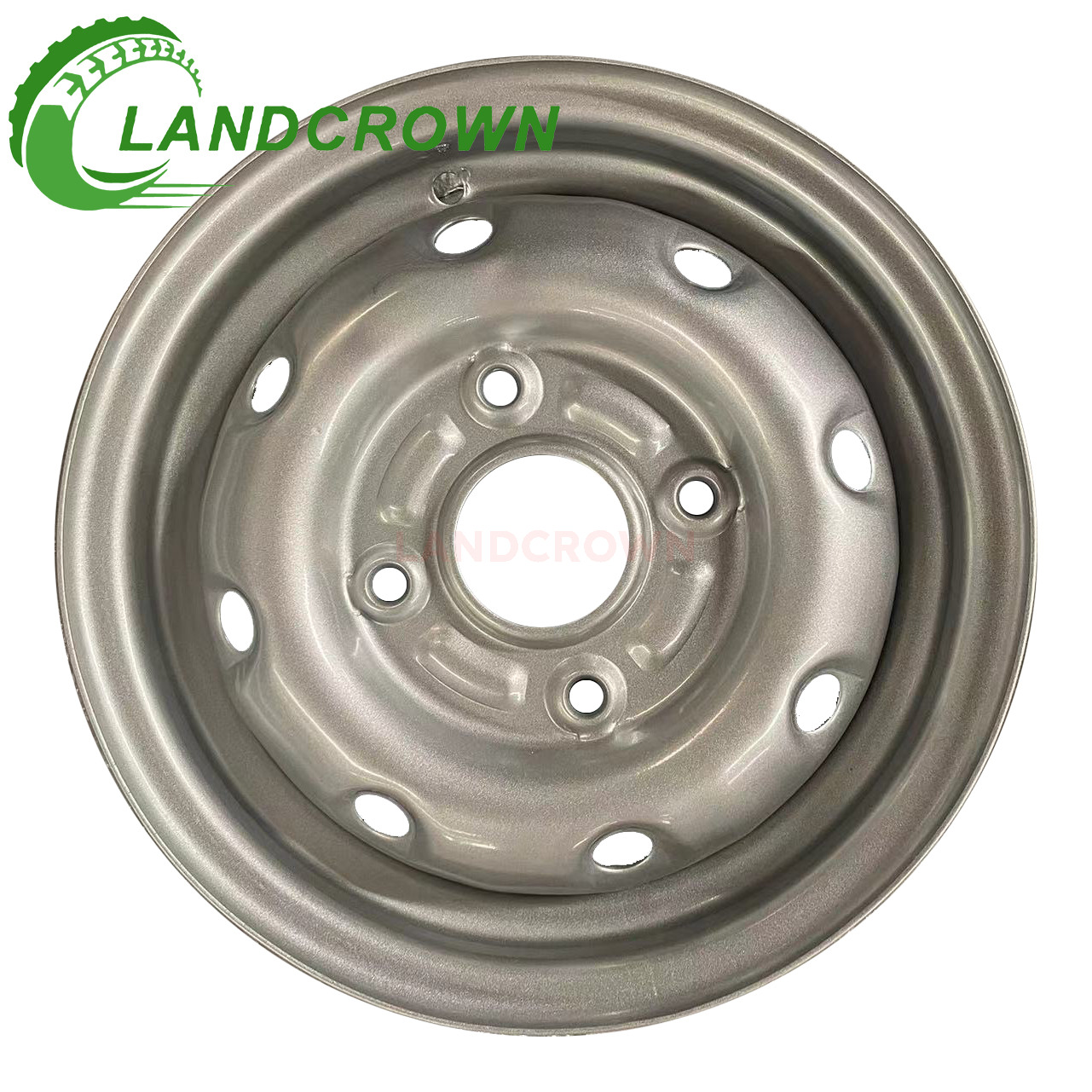 12 Inch Light Truck Bus Tubeless Wheel Rim