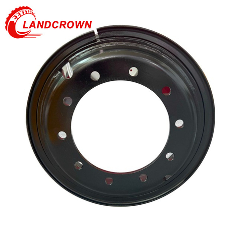 Tube Steel Truck Wheel Rim 6.5-20 for 8.25R20