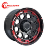Customizable 17x9.0 Off-road Cast Alloy Wheel Hubs - Factory Direct 17-Inch Rims for 245/20R17 255/19R17 265/18R17 Tires