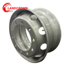 China Steel Truck Wheel Rim Factory 22.5x9.00 Tubeless Rim