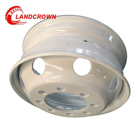 China Manufacturer 22.5x8.25 Tubeless Steel Truck Wheel Rim
