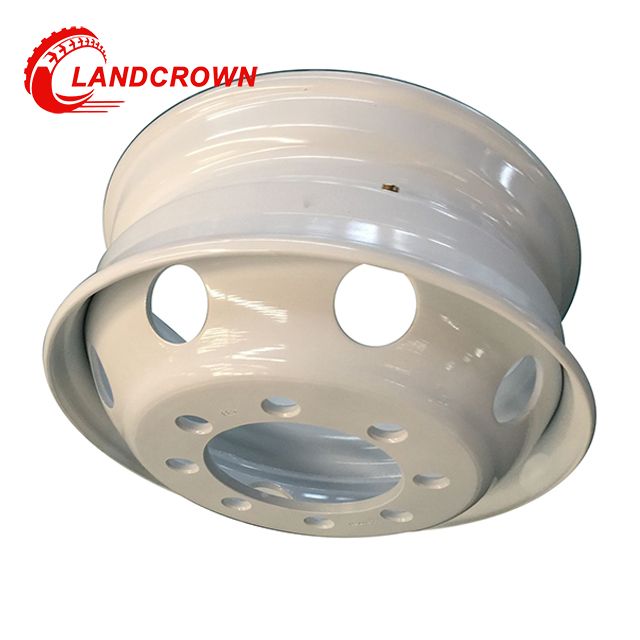 China Manufacturer 22.5x8.25 Tubeless Steel Truck Wheel Rim