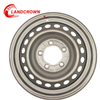 Customizable 18 Inch Steel Wheel Rims for Cars & Trailers - 18x6.5J, 18x7.5J, 18x8J Sizes - Heavy Duty Construction