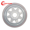 Customizable 14 Inch Steel Wheel Rims for Cars & Trailers - Sizes 14x5.5J, 14x5J, 14x6J, 14x4&frac12;J - Heavy Duty Construction