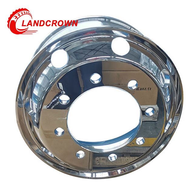 China Manufacturer 19.5x6.75 Forged Aluminum Truck Rim