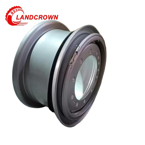 China Steel Truck Wheel Rim Factory 20x10 Tubeless Rim