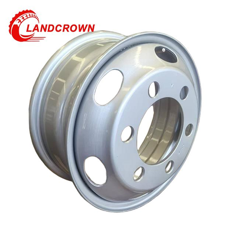 China Truck Steel Wheel Rim Factory 6.50-16 Tube Type