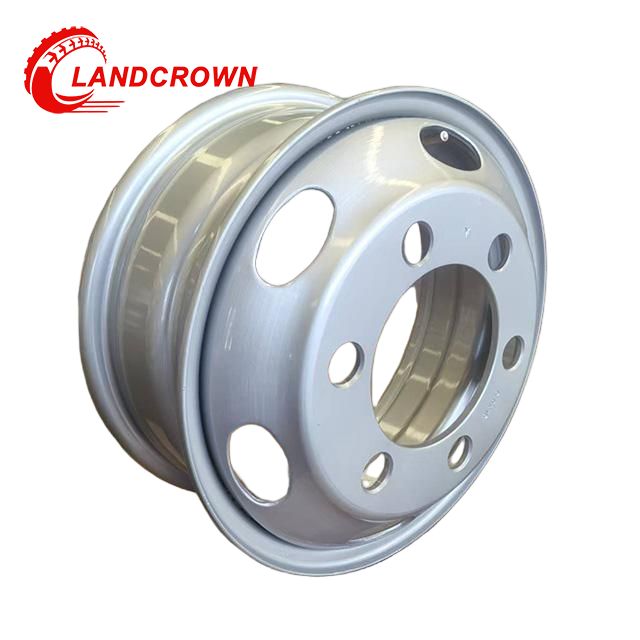 China Truck Steel Wheel Rim Factory 6.50-16 Tube Type
