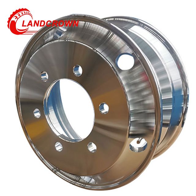 China Factory 17.5x6.00 Forged Aluminum Truck Wheel Rim