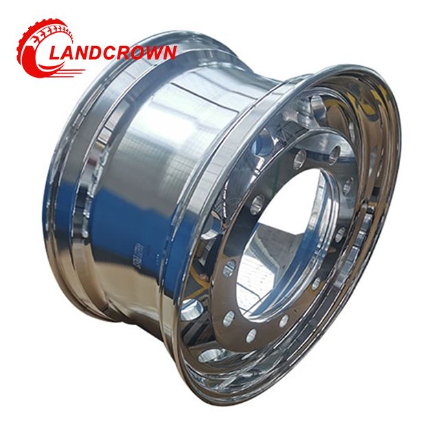 China 22.5x12.25 Forged Aluminum Truck Rim for 385/65R22.5