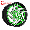 High Quality 26 Inch Aluminum Alloy Car Rims - 26x10, 26x9.5, 26x12, 26x14 Sizes - Customizable Fitments