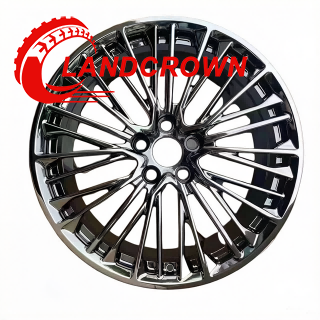 High Quality 15 Inch 15X4.5 15X5.0 15X5.5 15X6.0 15X6.5 15X7.0 Aluminum Alloy Casting Car Rims for Passenger Cars