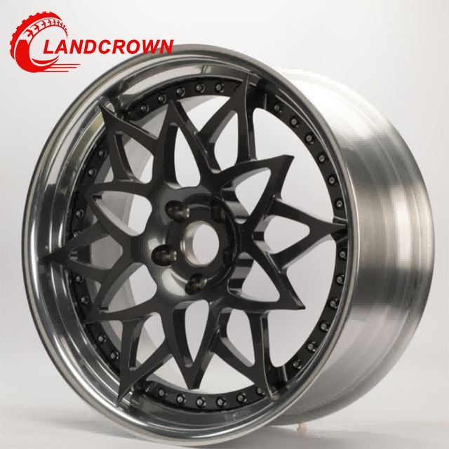 High Quality 13 Inch 13X7.0 13X6.0 13X5.5 13X5.0 13X4.0 13X4.5 Aluminum Alloy Casting Car Rims for Passenger Cars