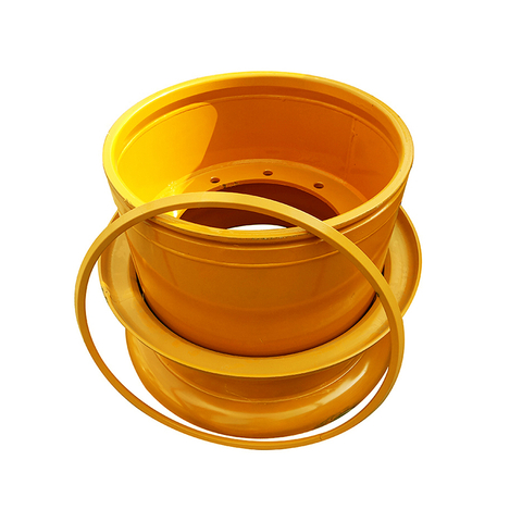4-2 3Pieces Construction Machinery Wheel