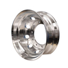 22.5 Inch Forged Alloy Aluminum Truck Wheel Rim 22.5X8.25 6061-T6 Tubeless Compatible 11R22.5 Truck Tires